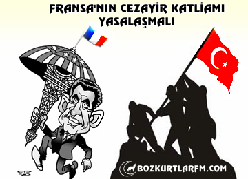 Fransa’nın Cezayir Katliamı Yasalaşmalıdır