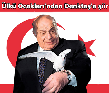 Ülkü Ocakları’ndan Denktaş’a şiir