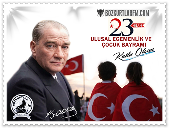 Radyo Bozkurtlar FM 23 Nisan Kutlama 