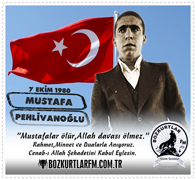 Mustafalar Ölür Allah Davası Ölmez. Mustafa Pehlivanoğlu