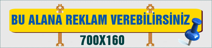 REKLAM ALANI 700X160