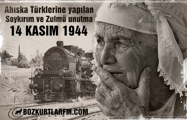 Ahıska Türklerine yapılan Soykırım ve Zulmü Unutma
