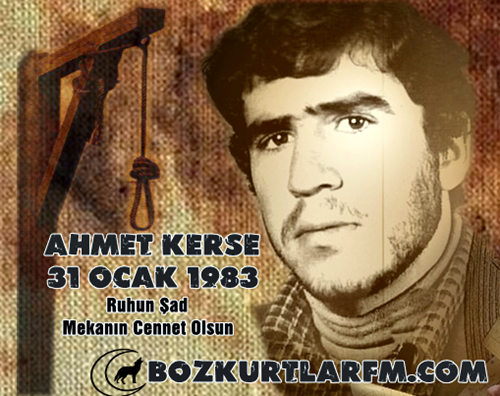 Ahmet KERSE – Darağacında Bir Bozkurt