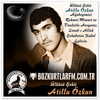 ATİLLA ÖZKAN Ülkücü Şehit 30 Kasım 1979 Ankara