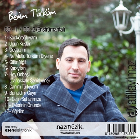 atilla_yilmaz-benim_turkum-albumu-2015