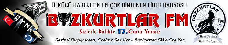 ÜLKÜCÜ RADYO BOZKURTLAR FM DİNLE 2026