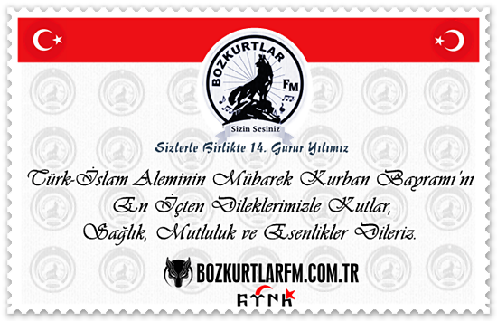 Türk İslam Aleminin Kurban Bayramını Kutluyoruz
