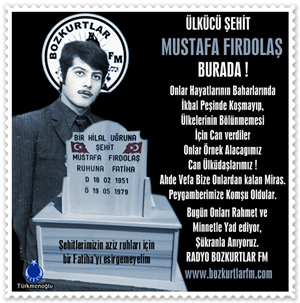 Mustafa Fırdolaş – Ülkücü Şehit 19 Mayıs 1979
