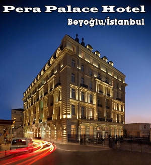 Pera Palace Hotel Nerede
